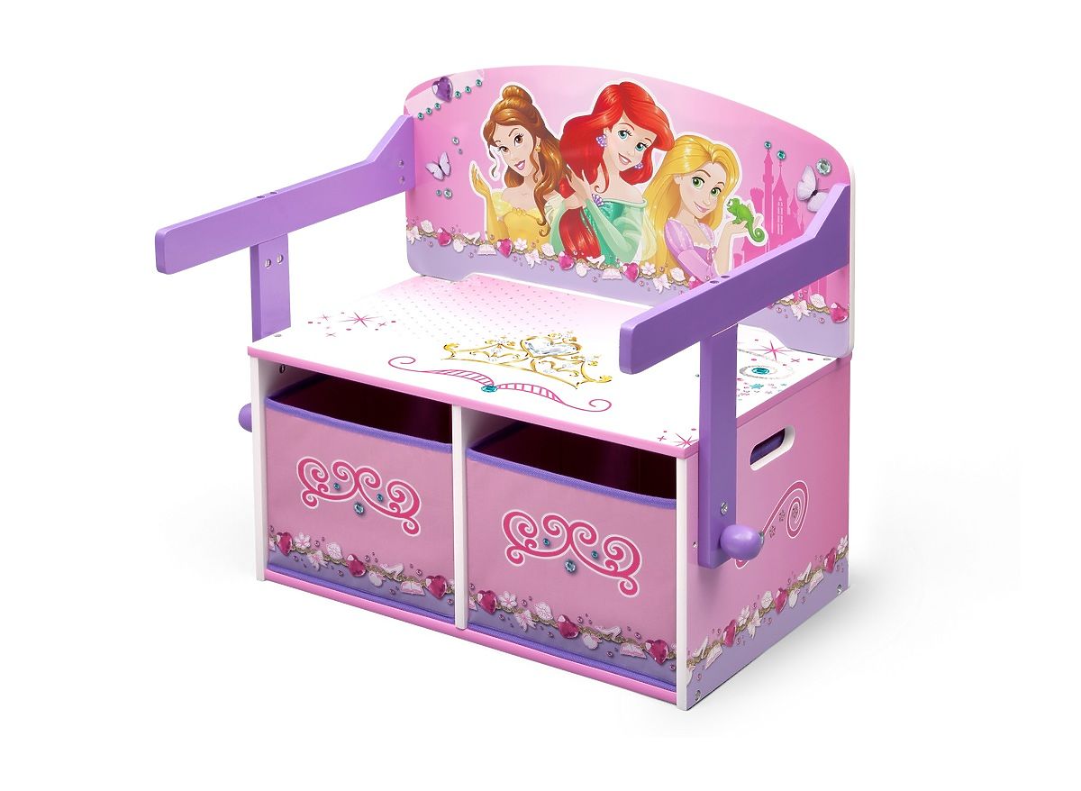 Kids Bench with Storage Space Princess banaby.eu