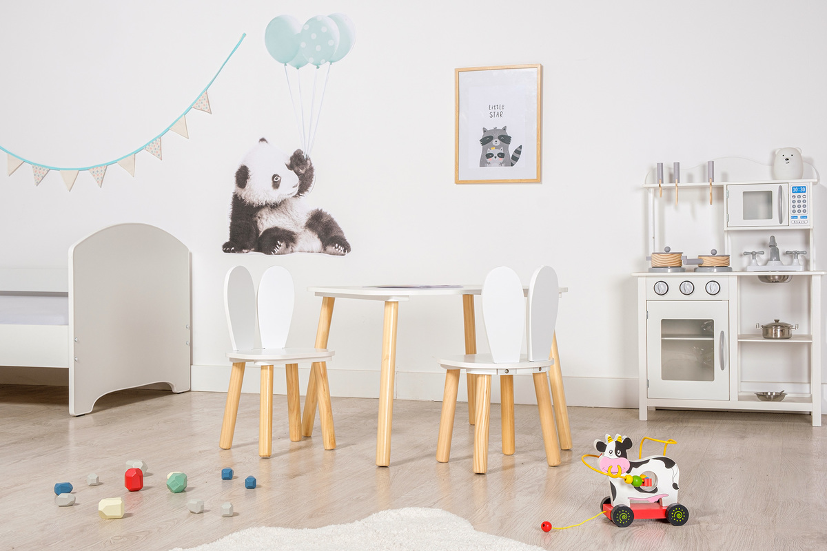 Second hand childs table and sales chairs