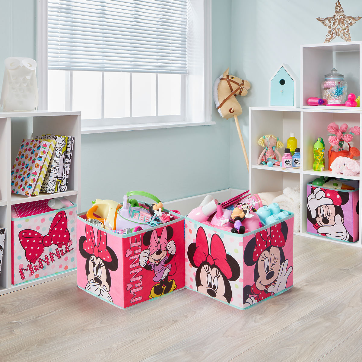 Four storage boxes Minnie Mouse banaby.eu