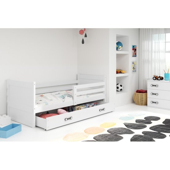 Children bed Rocky - white