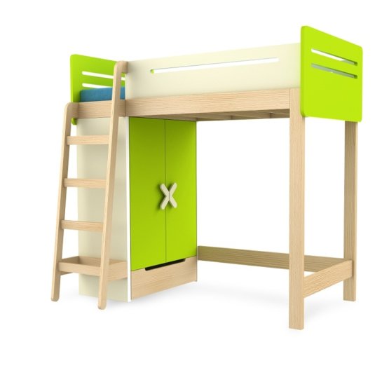 Children storey bed Simple