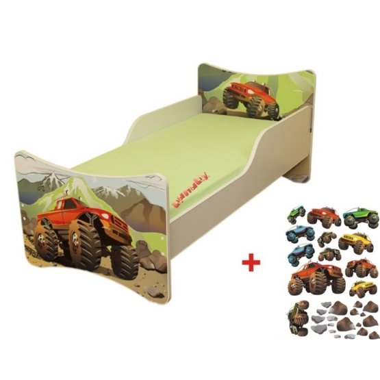 Car Children's Bed