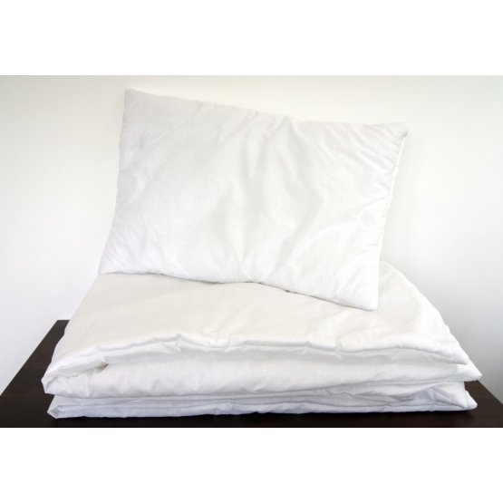 Antiallergenic 120 x 90 cm Pillow and Duvet Set