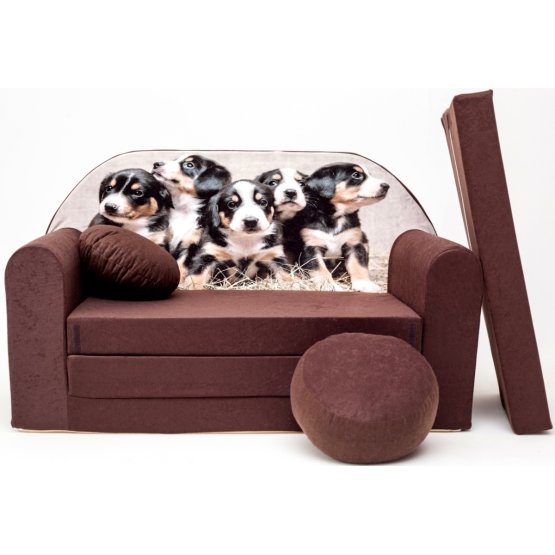 Children's sofa Puppies