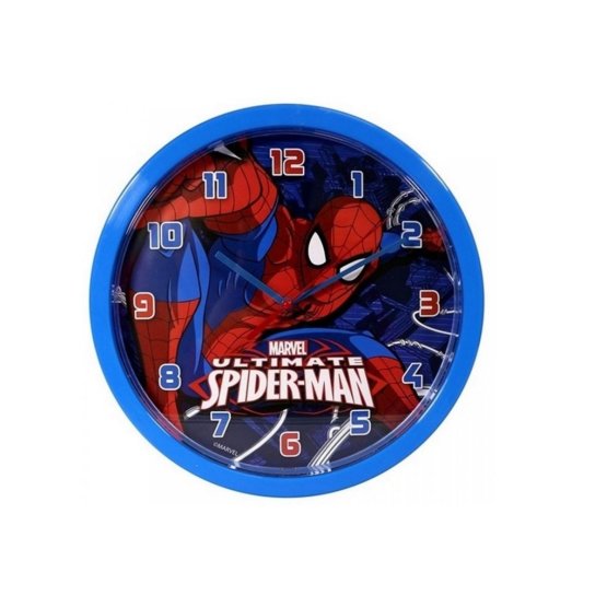Spider-Man Children's Wall Clock