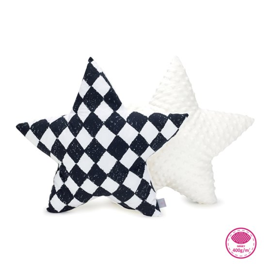 Star Children's Cushion - Chessboard