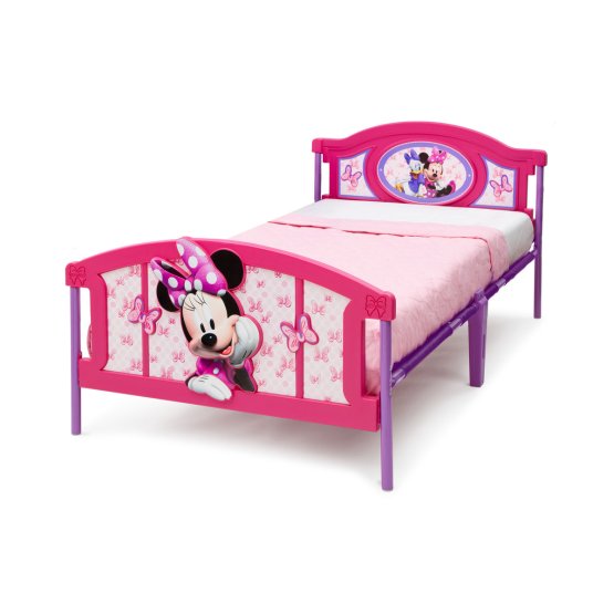 Plastic 3D bed Minnie Mouse