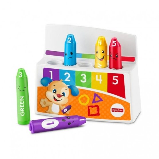 Fisher Price Colourful Crayons