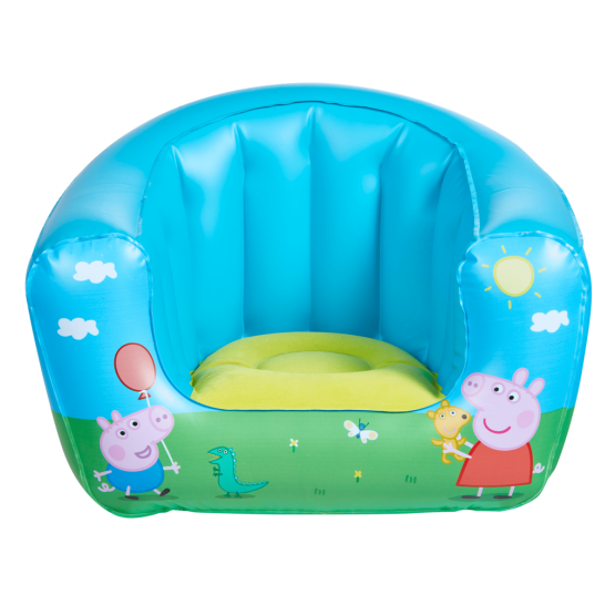Children's inflatable chair Peppa Pig