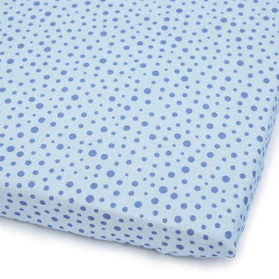 Sheet with a rubber band - dreamy dots