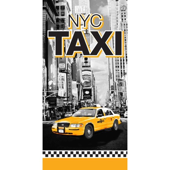 Magic towel NYC Taxi