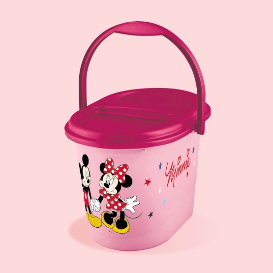 Basket to diapers Minnie