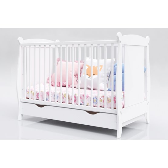 Cot Laura - white