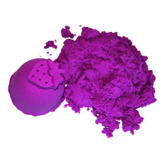 Magical kinetic sand 2 kg - purple