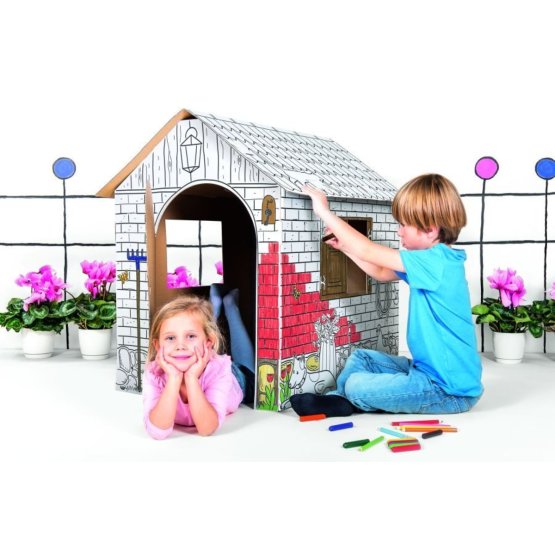 Tektorado Cardboard Playhouse