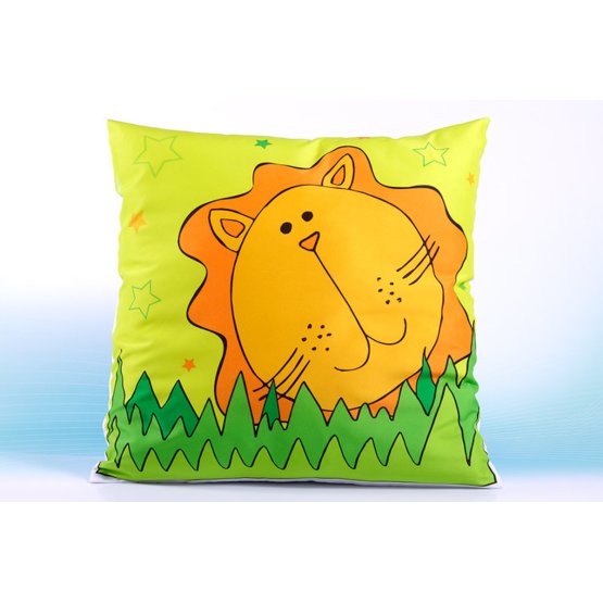 Pillow SAFARI LION 23