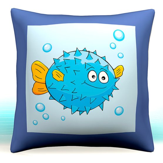 Pillow FISH Ježík 33