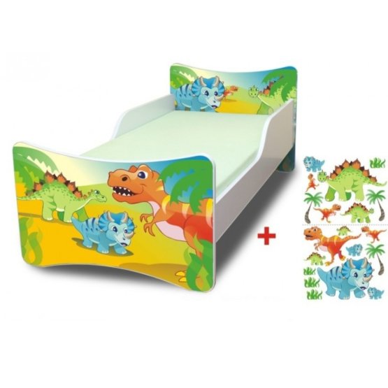 Dino Children's Bed