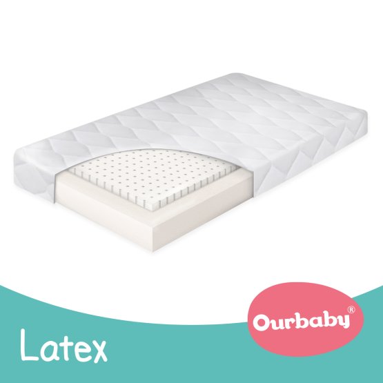 LATEX mattress 120x60 cm