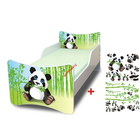 Panda Children's Bed