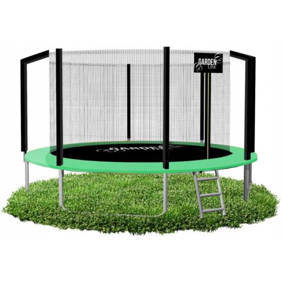 Jumpy trampoline with inner net - 374 cm