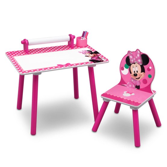 Children drawing table Minnie Mouse