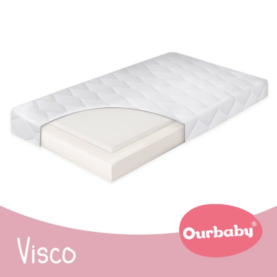 VISCO mattress 90x200 cm