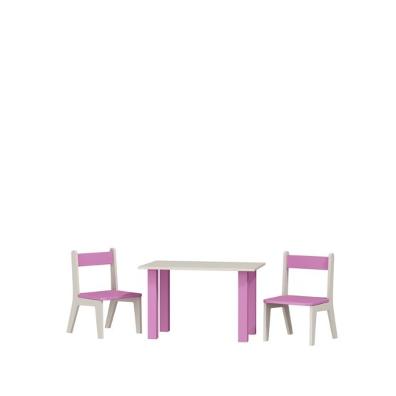 Children's Table + 2 Chairs