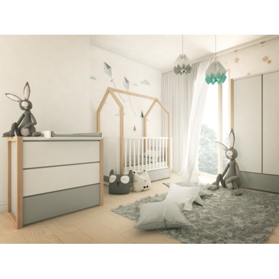 Pinette Children's Bedroom Furniture Set