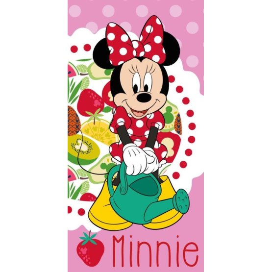Children towel mouse Minnie 0046
