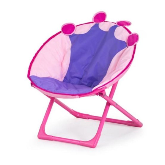 Pink Children's Folding Chair - Queen