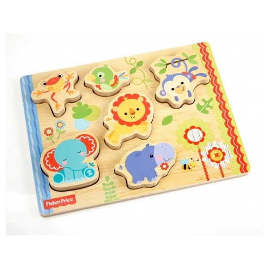 Fisher Price Wooden Puzzle