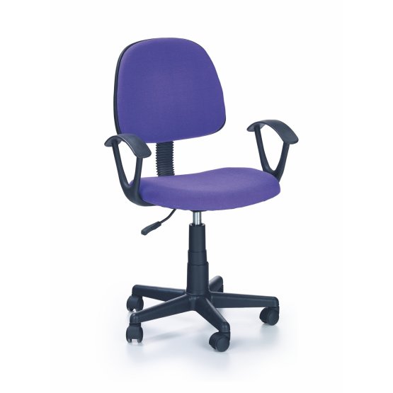 Children's small chair Darian - purple