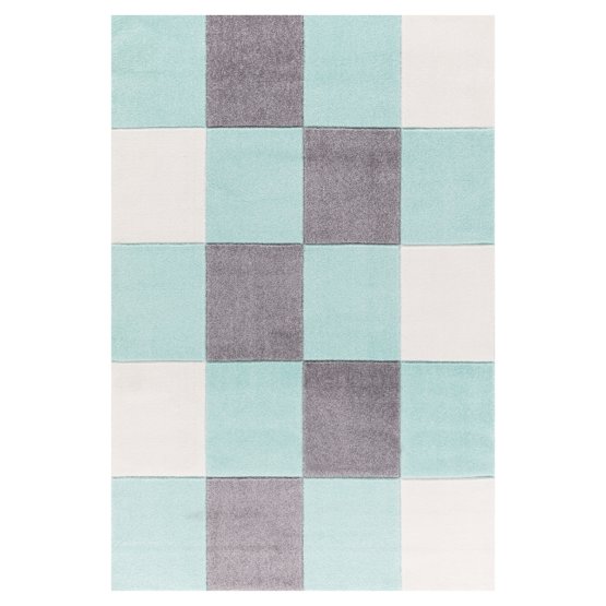 Children's rug squares - mint