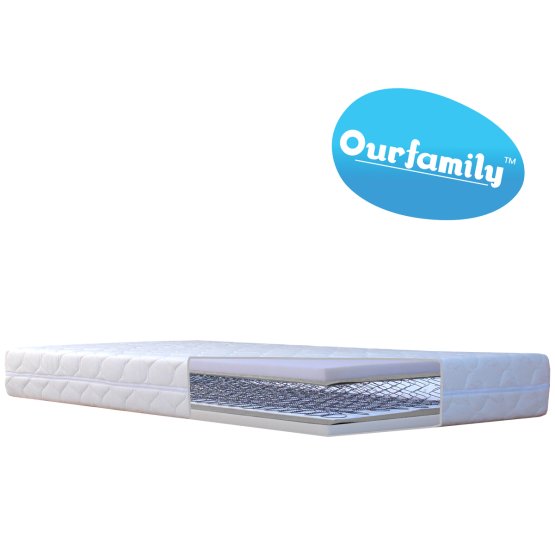 Ourfamily Spring mattress ALEX - 200x90