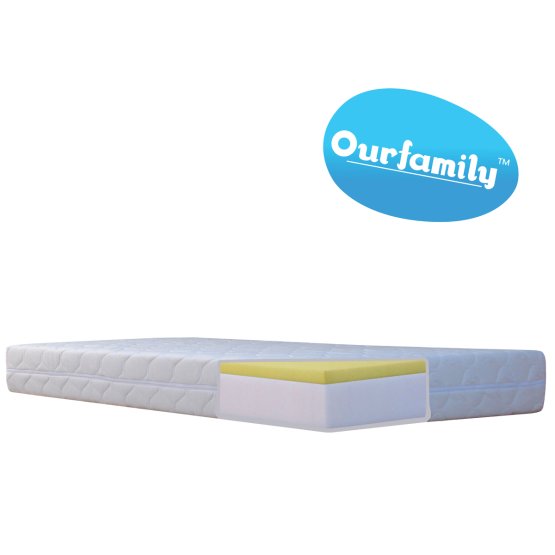 Ourfamily Foam mattress VISCO - 200x90