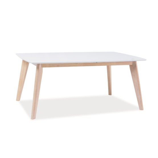 Coffee table COMBO white / oak