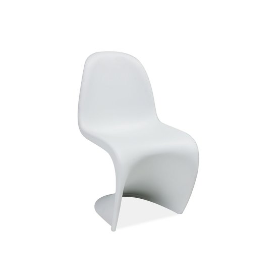 Dining chair LUCAS white