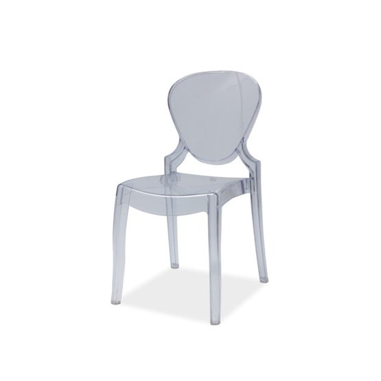 Dining chair ELMO transparent