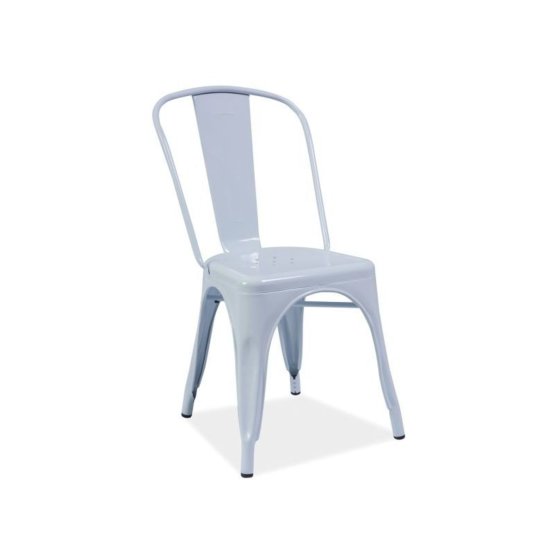 Dining chair LOFT white
