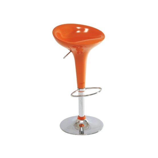 Bar chair Enzo L orange