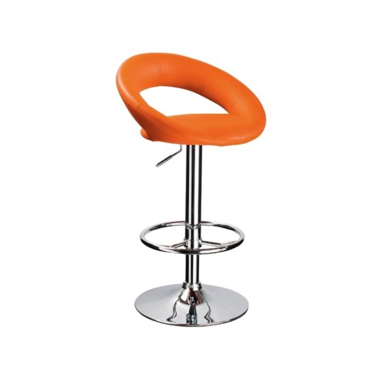 Bar chair ENZO II orange
