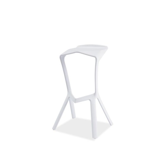 Bar chair VOLT white