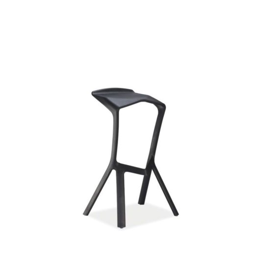 Bar stool VOLT black
