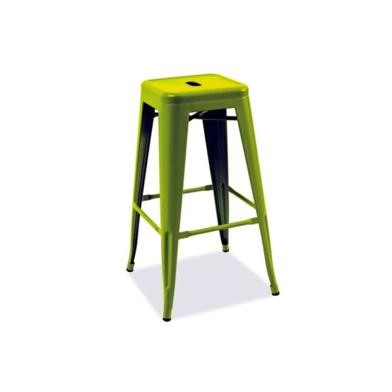 Bar chair LONG green