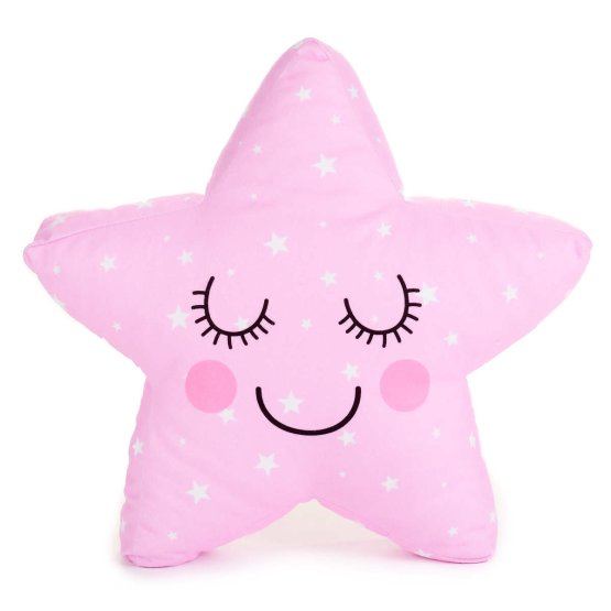 Cushion with custom name Star 3D
