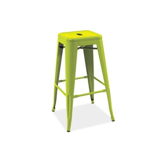 Bar chair LONG greenish