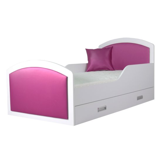 Children's bed Verona Pink 160x80 cm