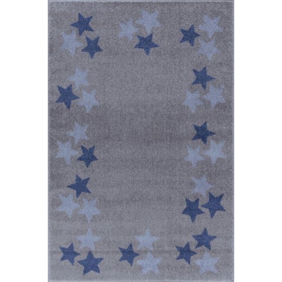 Children's rug BORDERSTAR blue-gray