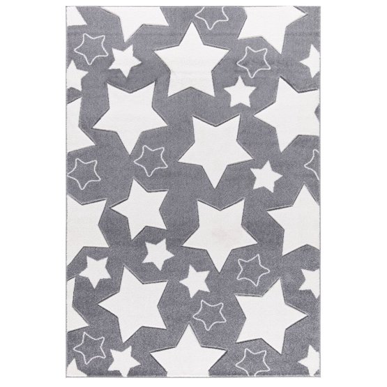 Children's rug SKY silver-gray